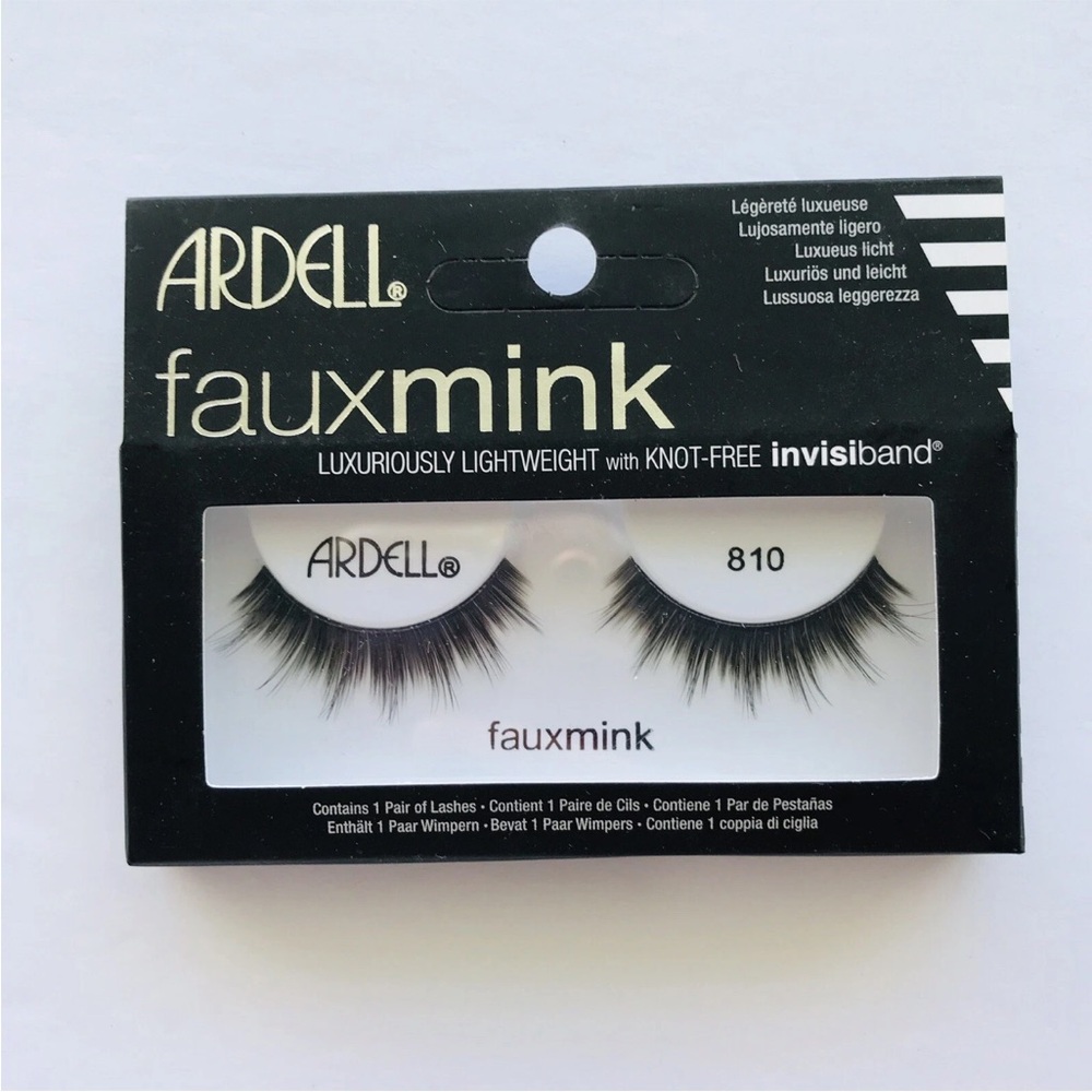 ARDELL - Faux Minx Lashes #810 - 1 Pair of Lashes